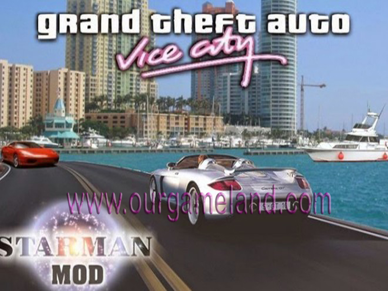 GTA Vice City Starman PC Game Full Version