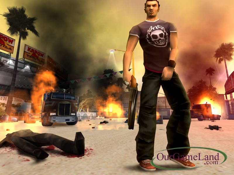 Total Overdose PC Game full version Torrent Link Downoad