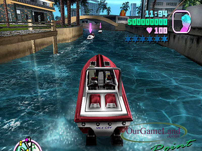 Grand Theft Auto Vice City PC Game full version Download