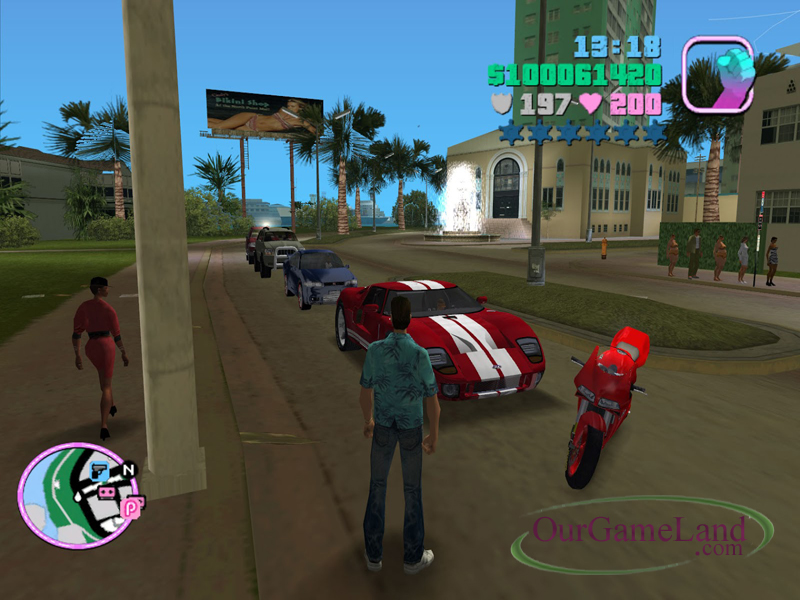 Grand Theft Auto Vice City PC Game full version Free Download