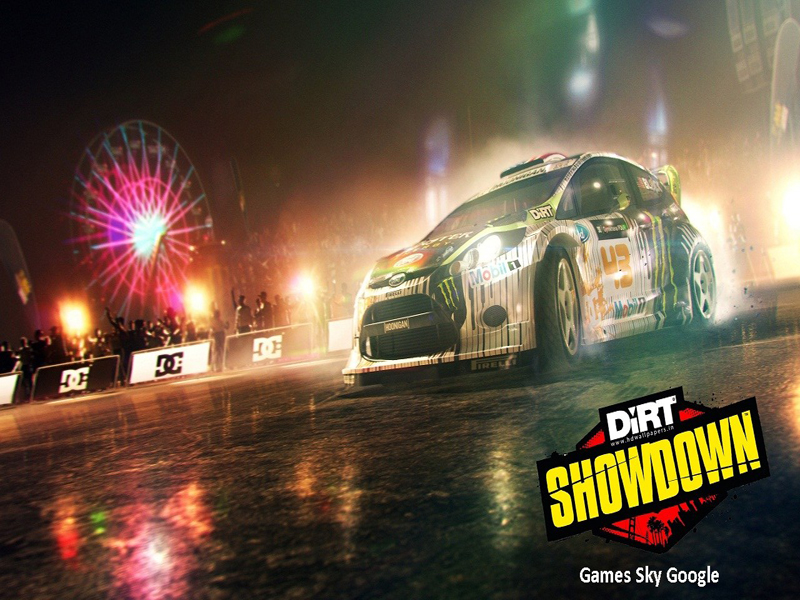 DiRT ShowDownd PC Game Full Version Highly Compressed Download