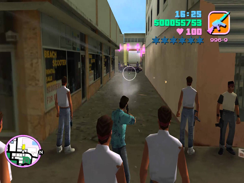 Grand Theft Auto Vice City Vercetti Gang Mod PC Game Full Version Highly Compressed Download