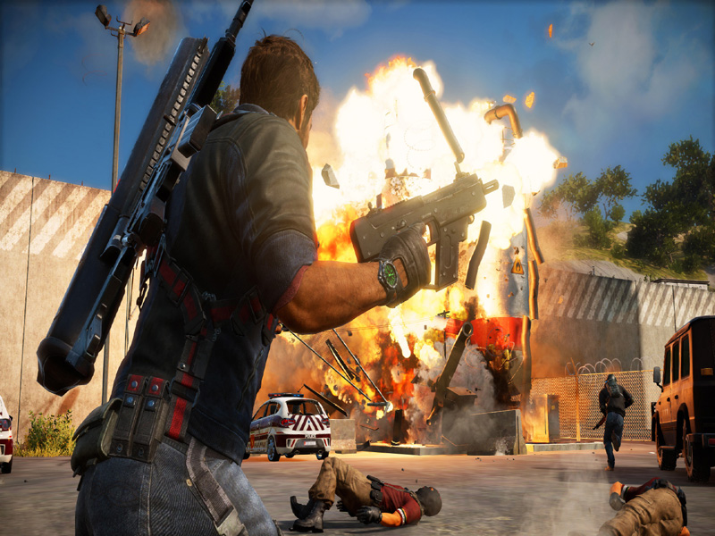 Just Cause 2 PC Game Torrent Link Download