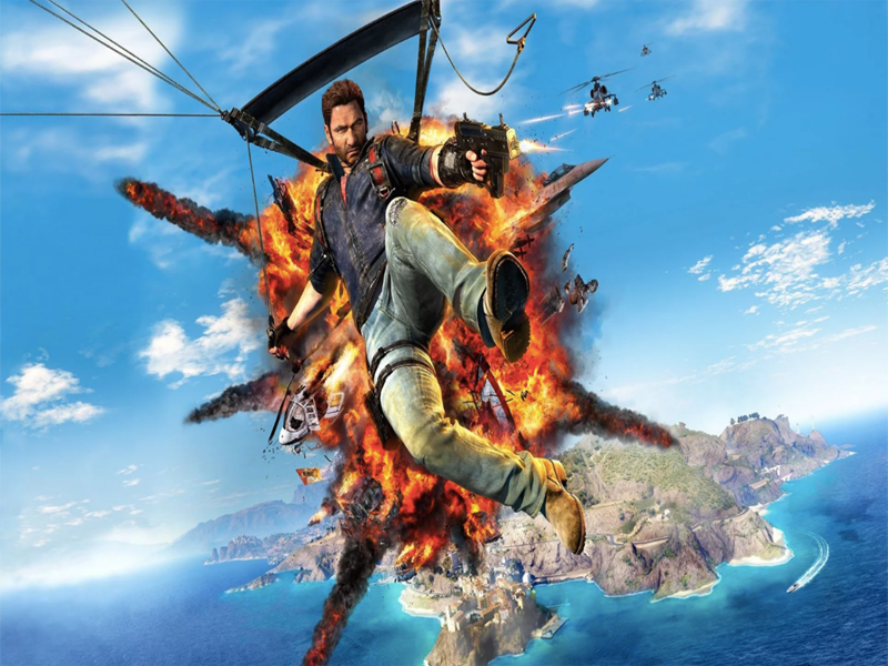 Just Cause PC Game Full Version Highly Compressed Download