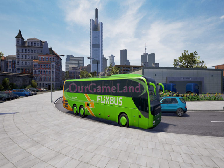 Fernbus simulator как играть на клавиатуре