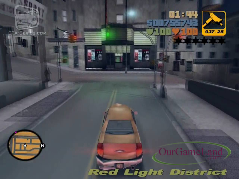 Grand Theft Auto III PC Game Full Version Highly Compressed Download