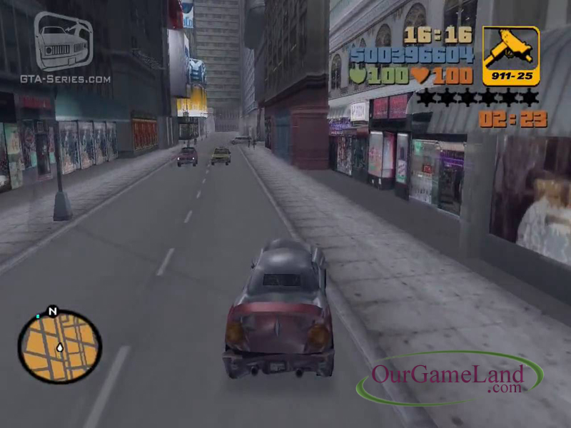 Grand Theft Auto III PC Game Full Version