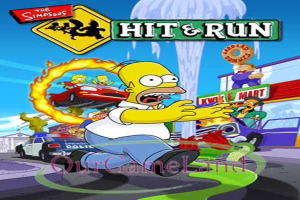 The Simpsons Hit And Run Action Adventure PC Game Full Version