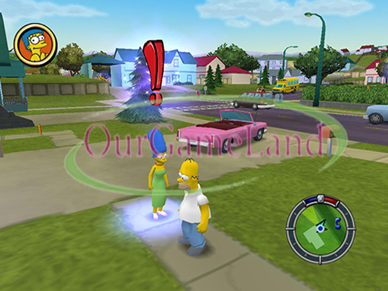The Simpsons Hit And Run Action Adventure PC Game Full Version Highly Compressed Download