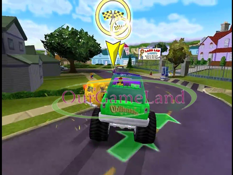 The Simpsons Hit And Run Action Adventure PC Game full version Torrent Link Downoad