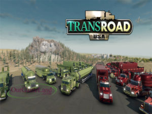 Trans Road USA PC Game Full Version Highly Compressed Download