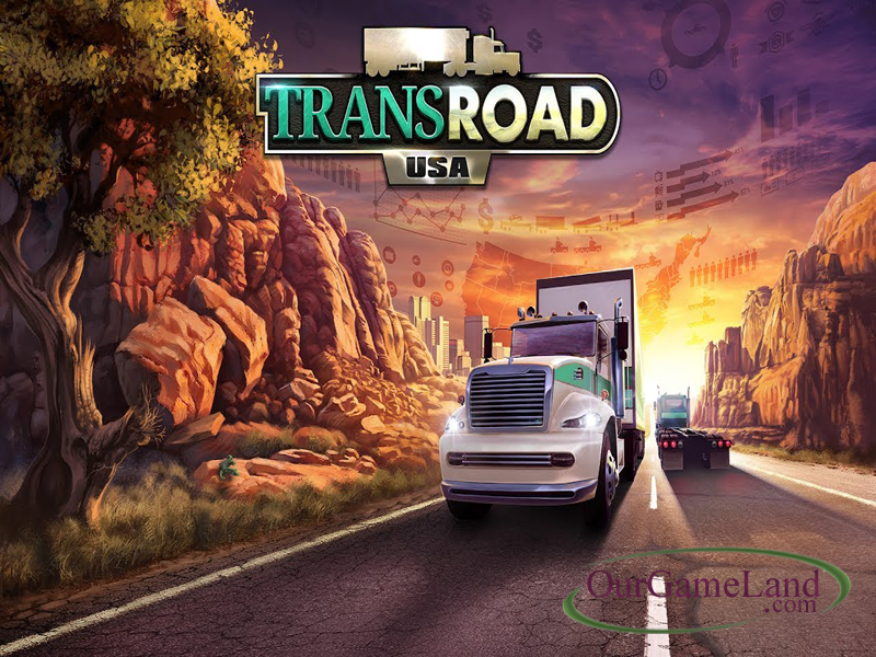 Trans Road USA PC Game full version Torrent Link Downoad