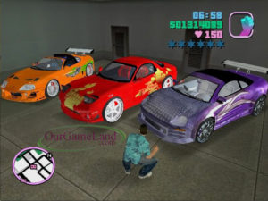 Grand Theft Auto Vice City PC Game Full Version Highly Compressed Download