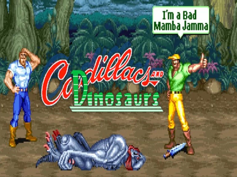 Cadillacs and Dinosaurs PC Game Full Version Free Download