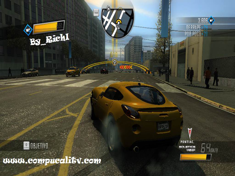 Driver - San Francisco PC Game Full Version