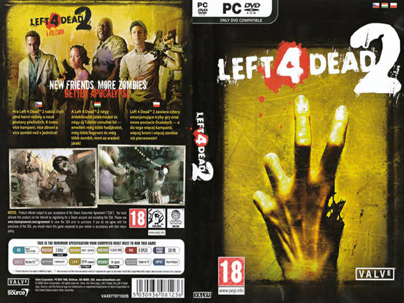 Left 4 Dead 2 PC Game Torrent Link Download