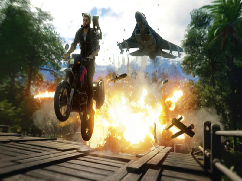 Just Cause 2 PC Game Full Version Highly Compressed Download