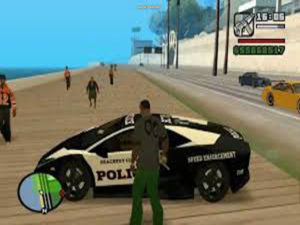 GTA San Andreas Real Cars 2full version highly compressed