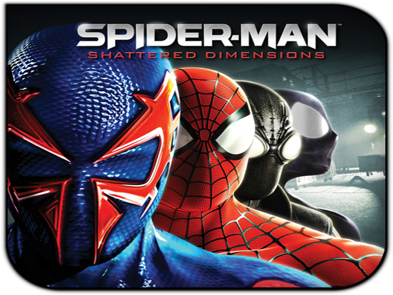 SpiderMan Shattered Dimensionsawesome games,