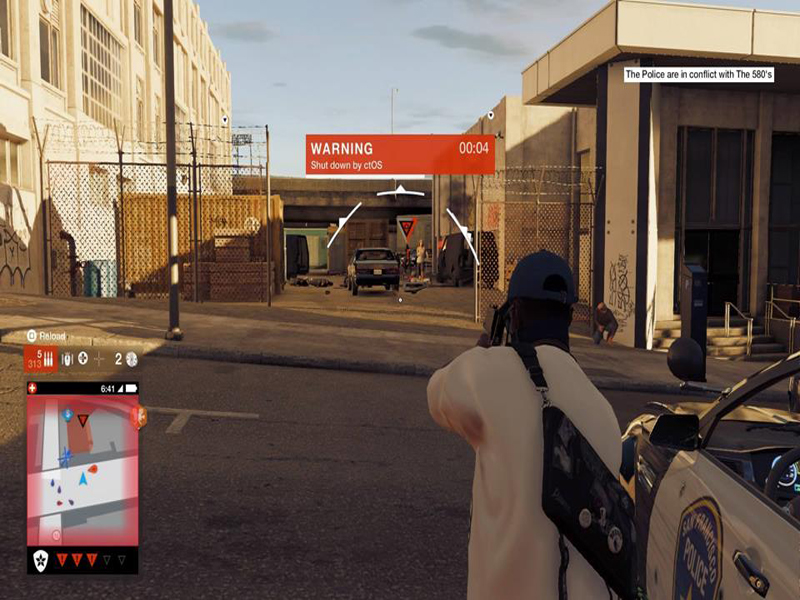 RG Mechanics Watch Dogs 2free action games,